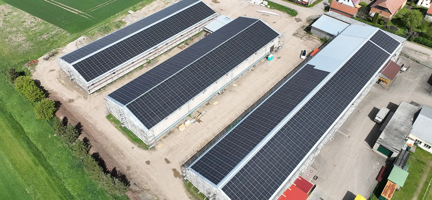PV-Anlage Witzleben - Innosun Erfurt Solarstrom Photovoltaik