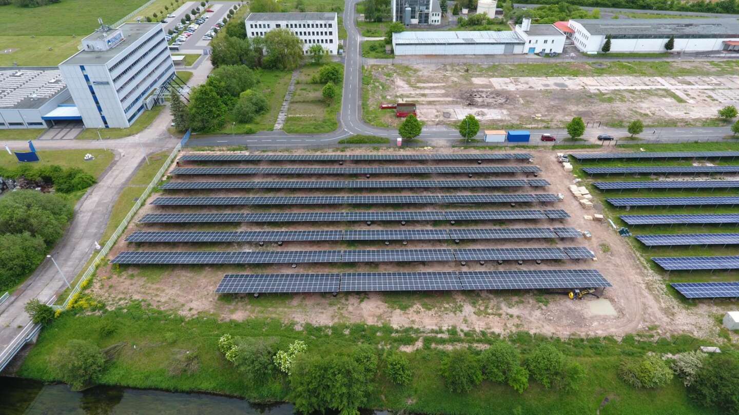 Luftbild Sondershausen II
